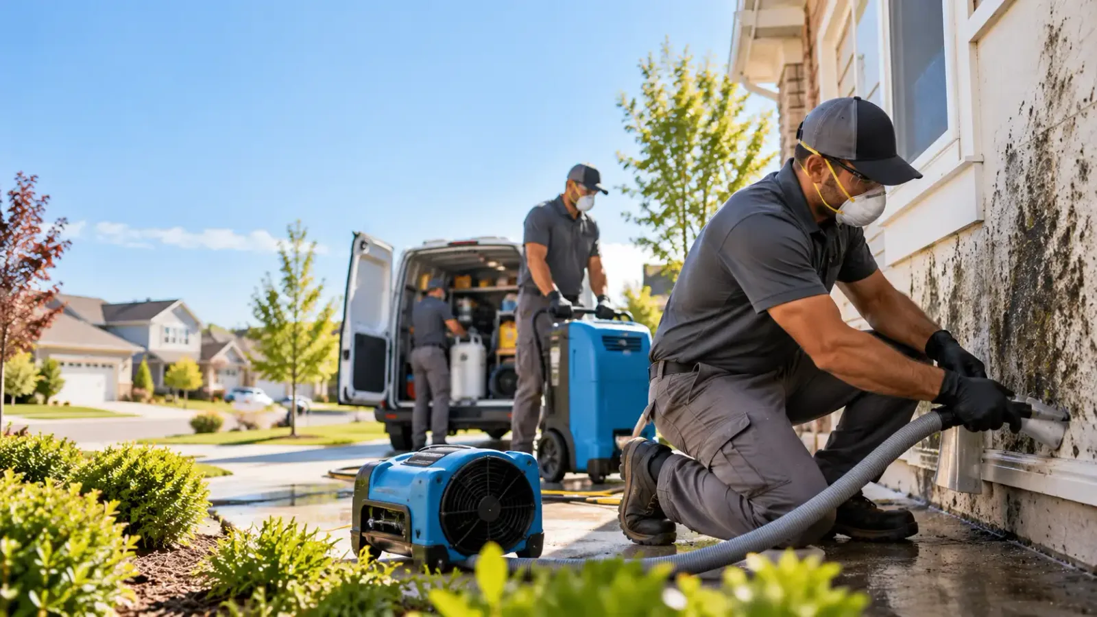 Mold Remediation in Mooreville, MS