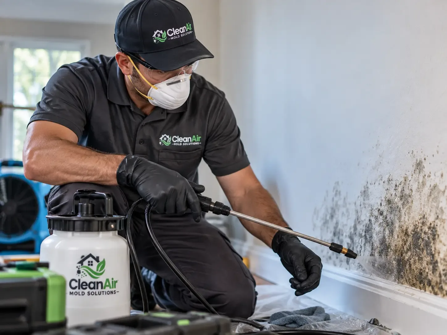 Why choose Mold Remediation in Mooreville, MS